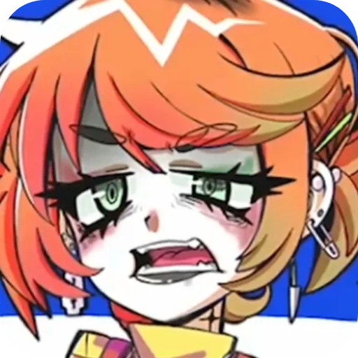 anime illustration animated cartoon