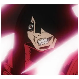 Стикер Алукард ~ @temniy_torya - 6