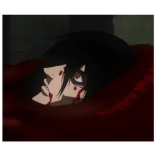 Стикер Алукард ~ @temniy_torya - 5