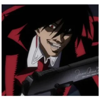 Стикер Алукард ~ @temniy_torya - 11