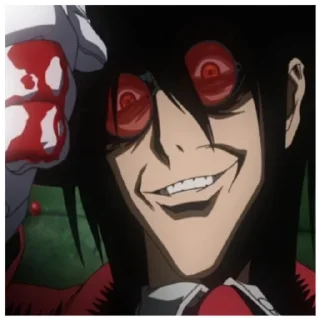 Стикер Алукард ~ @temniy_torya - 10