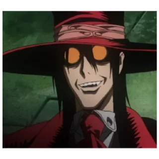 Стикер Алукард ~ @temniy_torya - 9