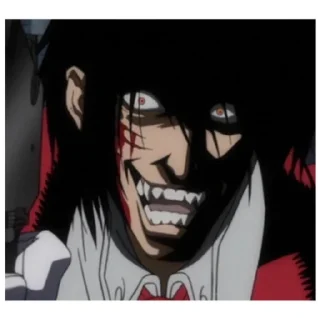 Стикер Алукард ~ @temniy_torya - 8