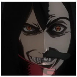 Стикер Алукард ~ @temniy_torya - 1