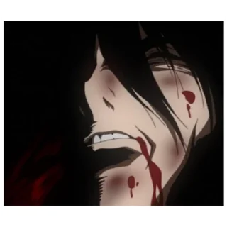Стикер Алукард ~ @temniy_torya - 7
