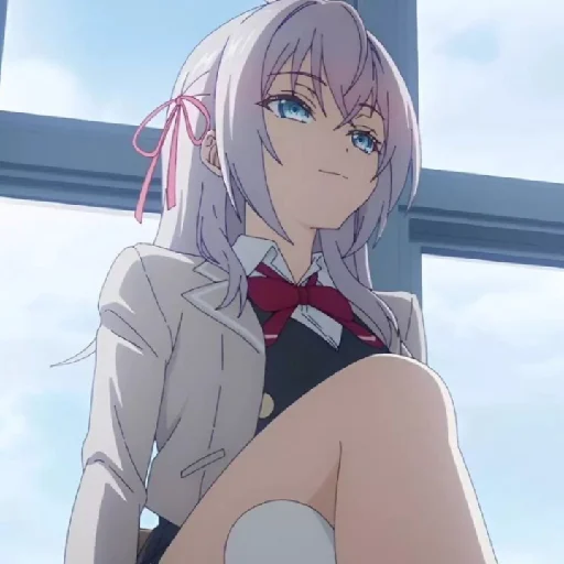 Sticker AlyaSan6 - 1