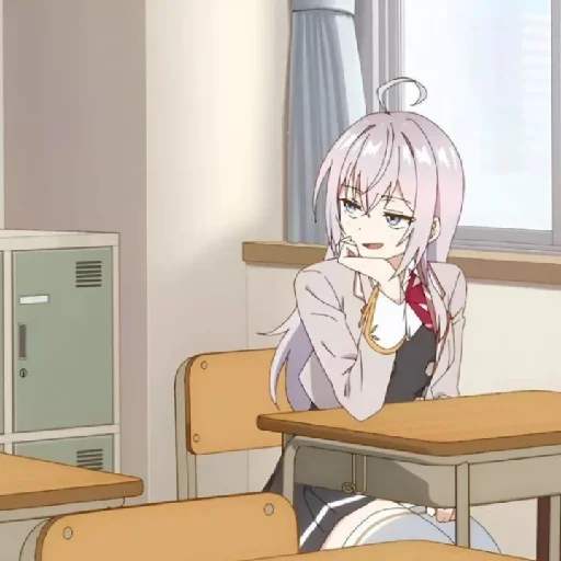 Sticker AlyaSan6 - 1