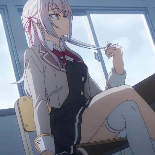 Sticker AlyaSan6 - 1