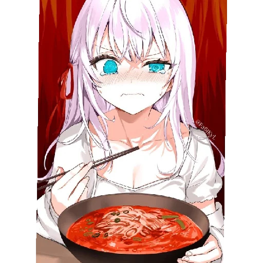 Sticker AlyaSan6 - 1