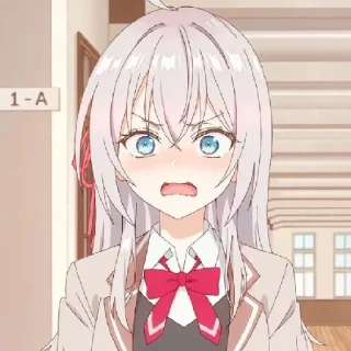 Sticker Alya-san - 2