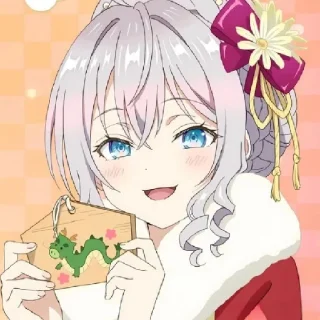 Sticker Alya-san - 5