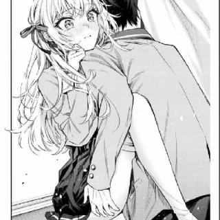 Sticker Alya-san - 7