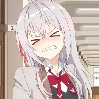 Sticker Alya-san - 4