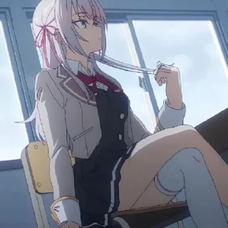 Sticker Alya-san - 10