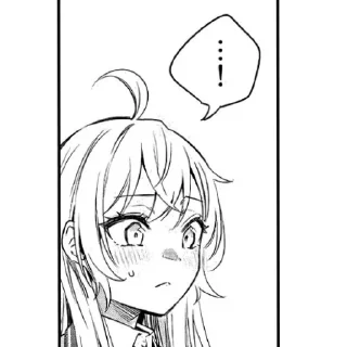 Sticker Аля-сан - 9