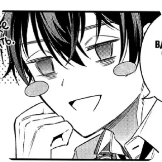 Sticker Аля-сан - 3