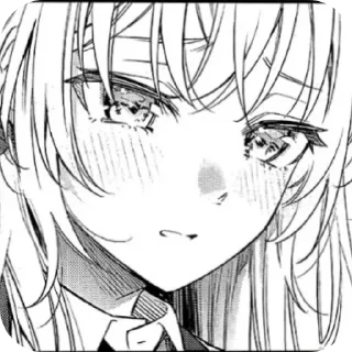 Sticker Аля-сан - 10