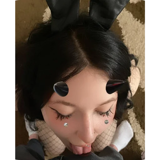 person lip human face