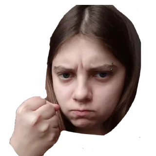 Sticker Алёна - 9