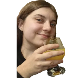 Sticker Алёна - 8