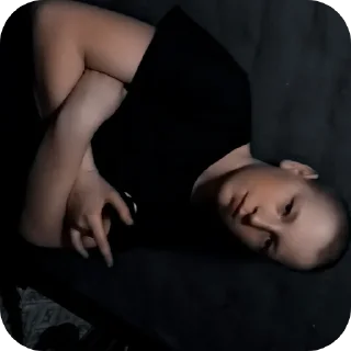 Стикер Алёшка - 4