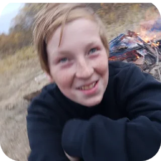 Стикер Алёшка - 2