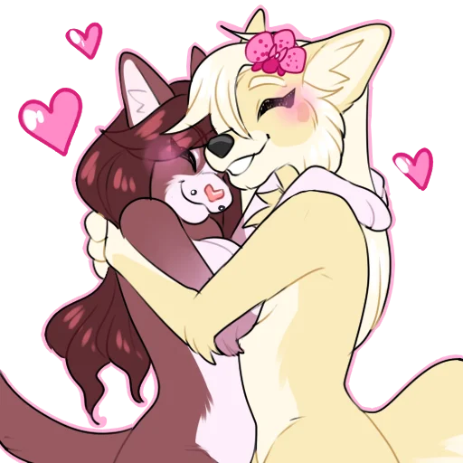 Sticker AlysTheWolf - 1