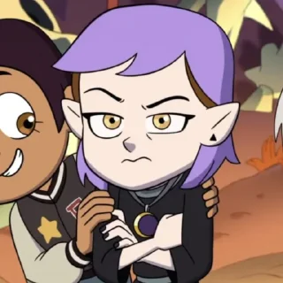 Стикер Amity Blight @Minsifnx - 0