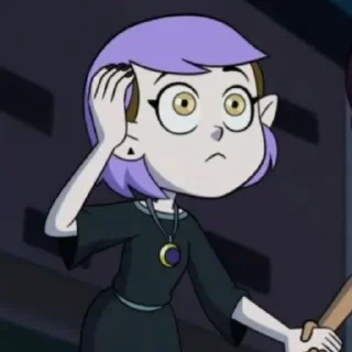 Стикер Amity Blight @Minsifnx - 1