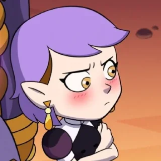 Стикер Amity Blight @Minsifnx - 9