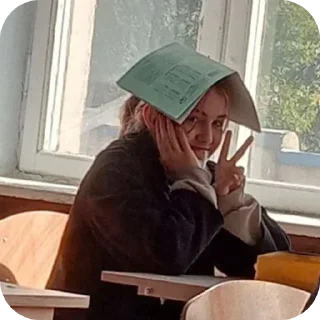 Sticker Еноты😶‍🌫️ - 9