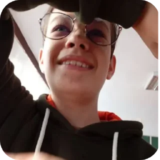 Sticker Еноты😶‍🌫️ - 2