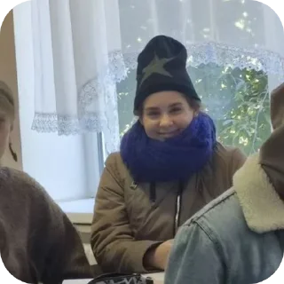 Sticker Еноты😶‍🌫️ - 4