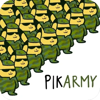 Стикер ⚡️$PIKA ~ tw @pikaDesigner - 10