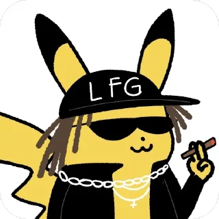 Стикер ⚡️$PIKA ~ tw @pikaDesigner - 7