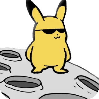 Стикер ⚡️$PIKA ~ tw @pikaDesigner - 2