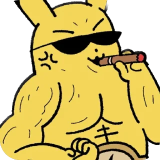 Стикер ⚡️$PIKA ~ tw @pikaDesigner - 5