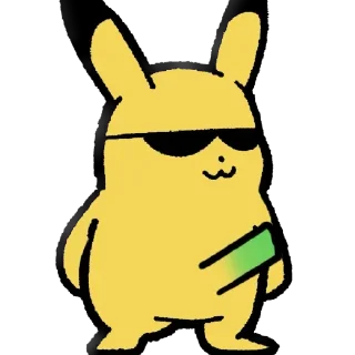 Стикер ⚡️$PIKA ~ tw @pikaDesigner - 3