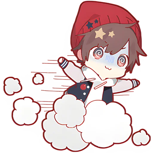 Sticker AmacukiKun - 1