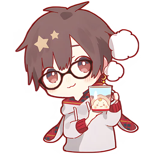 Стикер AmacukiKun - 1