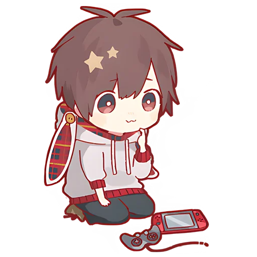 Стикер AmacukiKun - 1