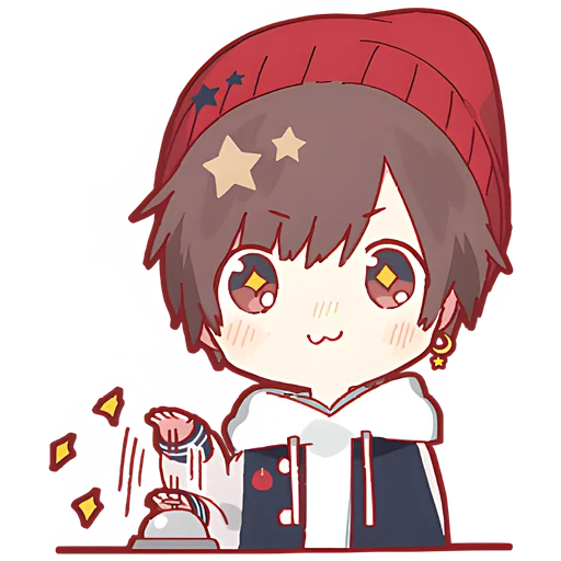 Стикер AmacukiKun - 1