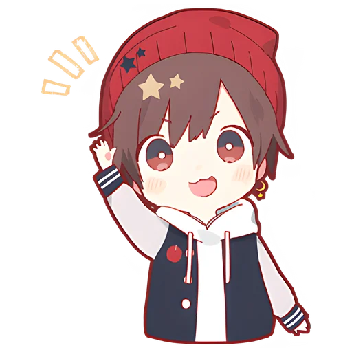 Sticker AmacukiKun - 1