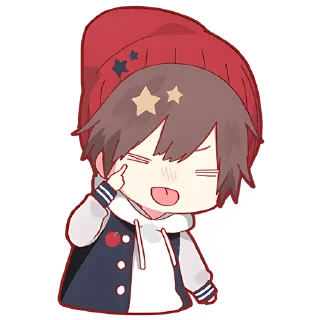 Стикер Амацуки кун @Nyasticks - 2