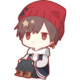 Стикер Амацуки кун @Nyasticks - 11