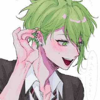 Стикер Прегейм Рантаро Амами - 4