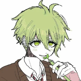 Стикер Прегейм Рантаро Амами - 2