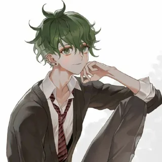 Стикер Прегейм Рантаро Амами - 3