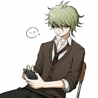 Стикер Прегейм Рантаро Амами - 6