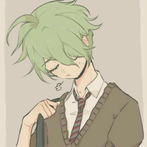 Стикер Прегейм Рантаро Амами - 7